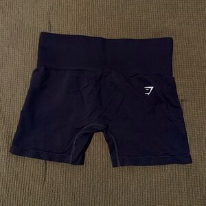 Black adapt High-Waisted Gym Shorts
